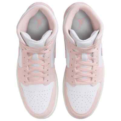 pink skin jordans