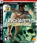 Uncharted: Drake's Fortune Greatest Hits Edition PlayStation 3 PS3