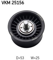 Umlenkrolle Zahnriemen SKF VKM 25156 FüR Astra Daewoo Lacetti Chevrolet Zafira