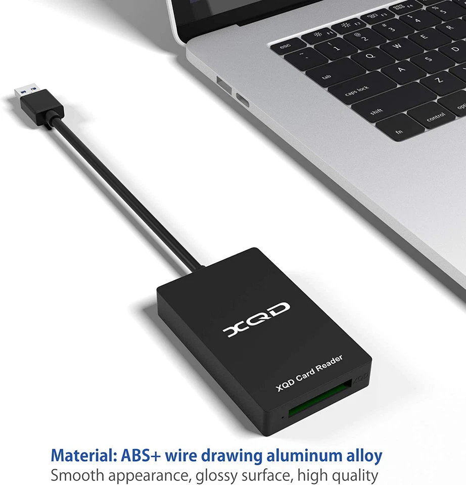 Alcey USB 3.0 XQD Card Reader, xqd memory card reader, Compatible with Sony G/M - Image 2 of 4