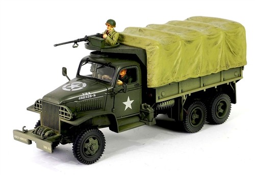 Forces of Valor GMC CCKW 353B camion miniature militaire 1/32 cabine type 1609