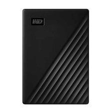 Western Digital (Western Digital) WD Portable HDD 5TB USB3.0 Black My Passport C