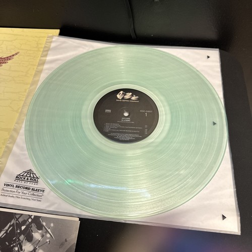 Nirvana In Utero 1993 US Original Pressing Clear Vinyl LP LIMITED EDITION EX - Picture 9 of 17