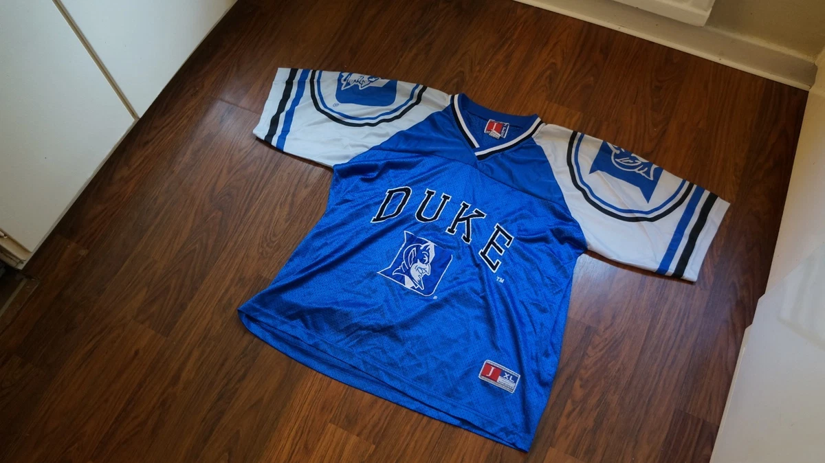 Preços baixos em Futebol Americano Duke Blue devils Roupas e