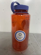 Nalgene Sustain 32 oz. Wide Mouth Water Bottle-NEW