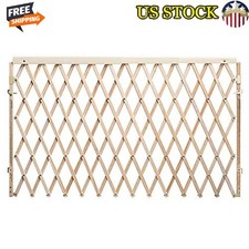 Retractable Room Divider Gate 24"-60" Child Pet Friendly Easy Install 32"H New