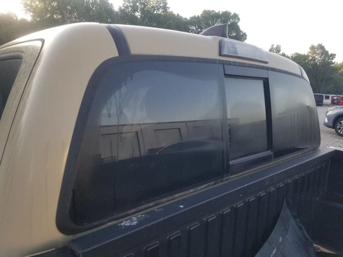 Ventana De Vidrio Templado Con Privacidad Para Toyota Tacoma 1995-2000, Lado Derecho (pasajero)