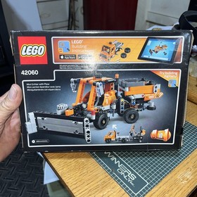 LEGO Technic 42060 Roadwork Crew 2 in 1 Complete Set, UNOPENED