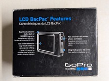 GoPro LCD BacPac backplates for GoPro
