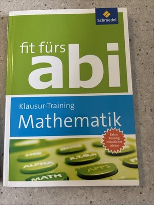 fit fürs abi Klausur-Training Mathematik