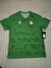 La Liga MX Santos Laguna Summer 2022 Green T-Shirt Size Large