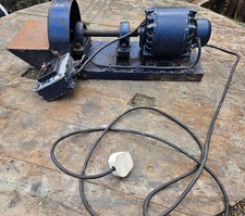 Vintage used Siemens bench disc sander