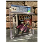 F-Zero: Maximum Velocity Nintendo Game Boy Advance GBA - CIB CGC 9.6