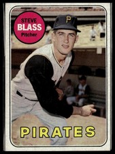 1969 Topps #104 Steve Blass