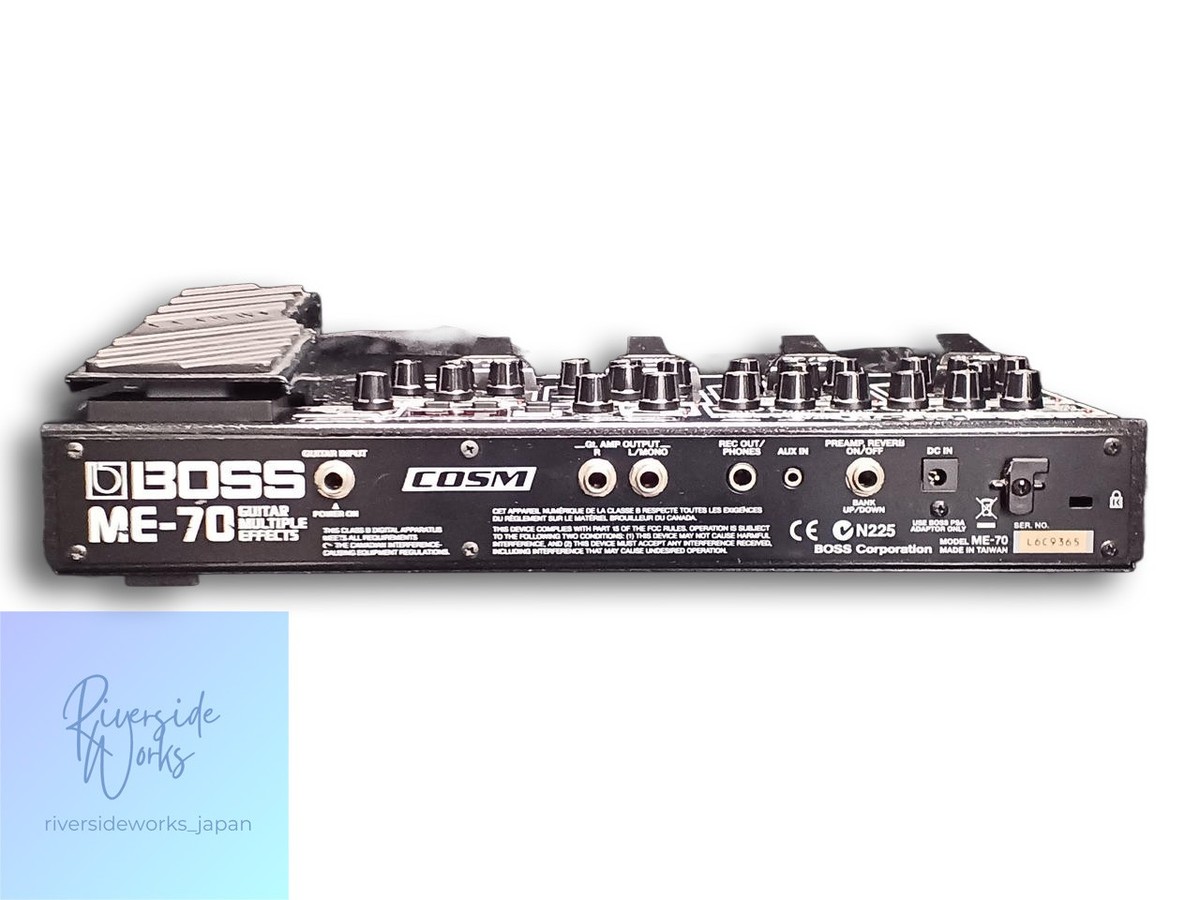 Boss ME-70 Delay Guitar Effect Pedal for sale online | eBay