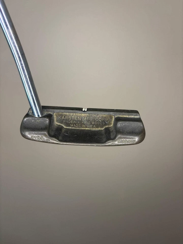 Ping Kushin Phoenix Arizona Putter Ping SZ Steel Shaft 34.75″ Needs New Grip - Image 3 of 4