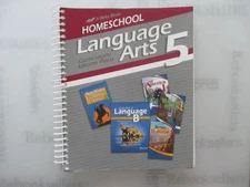 Homeschool Language Arts 5 Curriculum Lesson Plans - Abeka 5th Grade 5 Grammar..