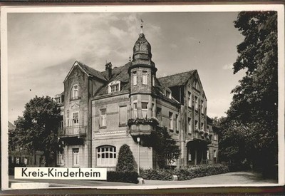 Bad Waldliesborn children's home of the district Beckum-Wiedenbrü