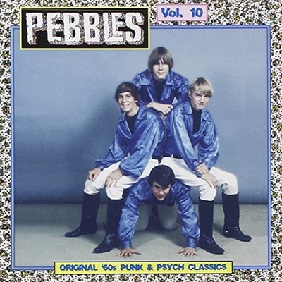 PEBBLES, VOL. 10 - V/A - CD - **EXCELLENT CONDITION**