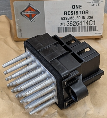 #ad 3626414C1 International Blower Motor Resistor LPM Linear Power Module Behr $139.00