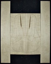 Guitar Luthier Tonewood CURLY FIGURE MAPLE Acoustic backs sides SET back side