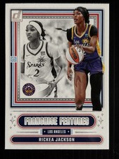 🏀 2025 Panini Donruss WNBA - Franchise Features Rickea Jackson #8 🏀
