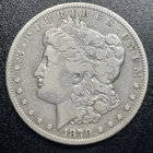 1879 CC Morgan Silver Dollar $1 Brilliant Uncirculated BU