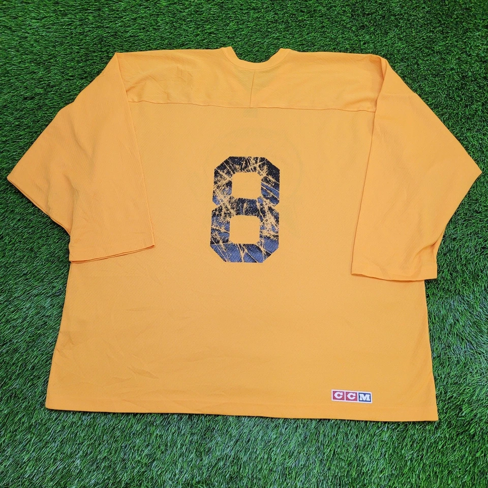 Camisa de hockey vintage años 80 Fighting Moose XL/2XL 28x32 JR.A Foto 2 de 4