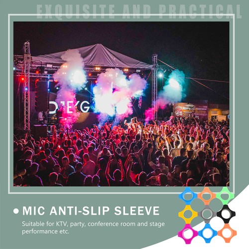 20 Pcs Microphone Protective Cover Anti Vibration Holder Rolling Protection - 第 10/12 張圖片
