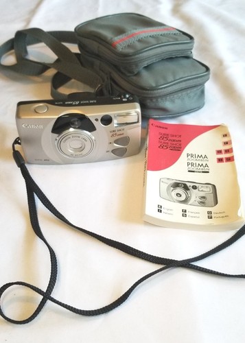 Vintage Canon Sure Shot 85 Zoom Date-35mm Film Camera Untested - Picture 15 of 15