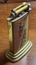Beautifully Lacquered Clark Table Lighter 1920’s