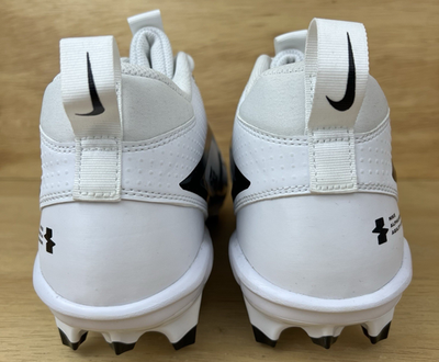 Nike Alpha Menace 4 Agility Power \'White Black\' FZ7703-101 Football size 13 Nike Alpha Menace 4 Varsity Agility x Power Football Cleats  main image 4