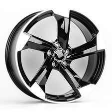 19 Rs Carbon Rotor Style Wheels Rims Fits Audi A4 A5 A6 A7 A8 S Line Quattro