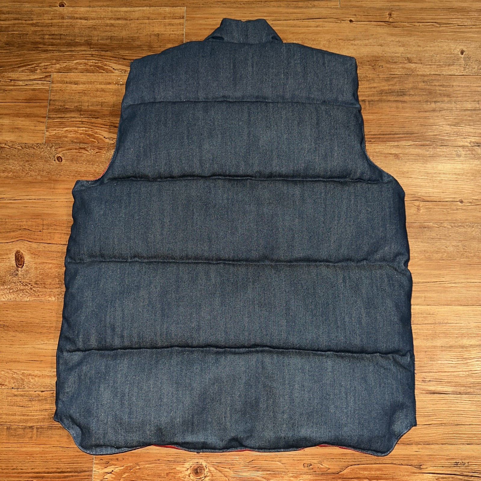 Rare Canada Goose x Levi’s 1 of 300 Denim Reversible Freestyle Vest Jacket 2013 thumbnail 2