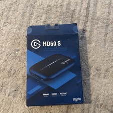 Elgato HD60 S HDMI Gaming / Streaming USB Capture Card - NEW IN SEALED BOX 