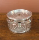 Vintage PYREX Flameware Glass Coffee Percolator 9 Cup Glass Basket and Strainers