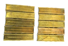 LOT OF 10 - 8mm Mauser 5 Round Stripper Clip