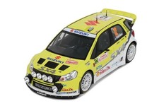 Otto Mobile 1/18 Suzuki Sx4 Wrc 12 8Th Rally Monte Carlo 2008 Rallye
