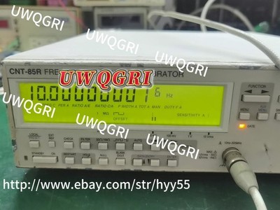 Tested pendulum CNT-85R 10hz-300m Frequency Counter