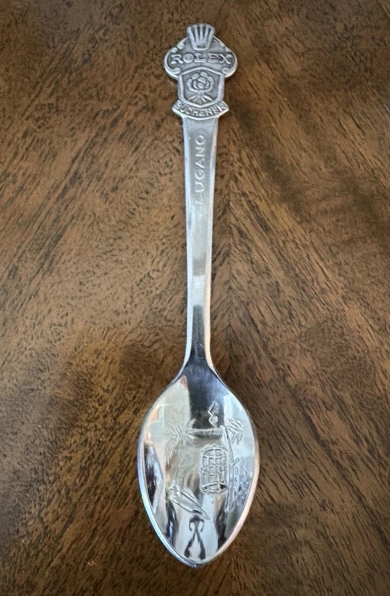 Rolex Spoon Collectible Single Flatware Pieces for sale | eBay