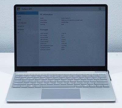 Surface Laptop Go 1943 12.4'' TOUCH  i5-1035G1 16GB RAM 256GB SSD (No OS/BATT)