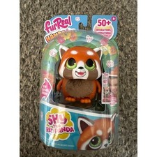 FurReal Handfuls Shy the Red Panda Interactive Toy 50 Sounds Reactions New