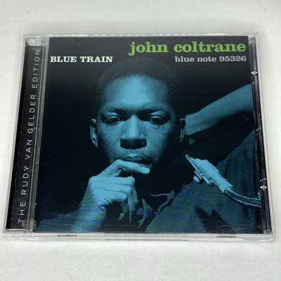 JOHN COLTRANE Blue Train CD - Expanded Ed (2003, Blue Note)