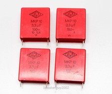 4 -- Wima MKP 10 Capacitors / 3.3 uf 160 V -- C1