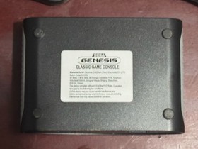 Sega Genesis Classic Game Console w/ 81 Built In Games (Open But Never Used)