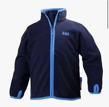 Helly Hansen Daybreaker Full Zip Fleece Jacket Kids Size 1 Year Blue