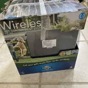 PetSafe Wireless Pet Contaiment System PIF-300 With Receiver Collar PIF-275