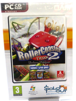 RollerCoaster Tycoon 2 Deluxe Edition [Windows PC] [UK-Version] 