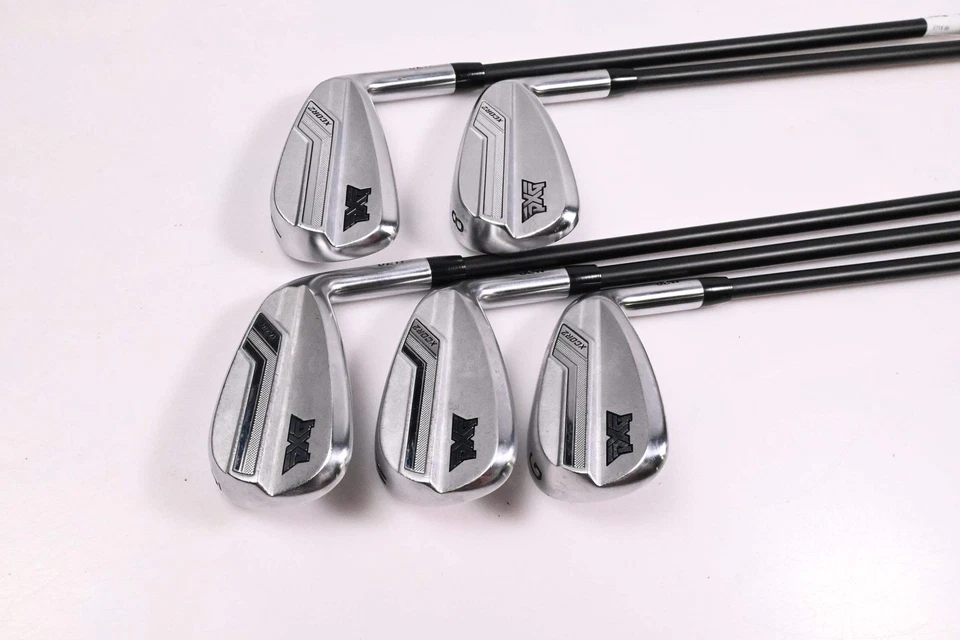 Ladies PXG 0211 XCOR2 Irons / 7-PW+GW / Ladies Flex MMT 50 Shafts - Image 2 of 4