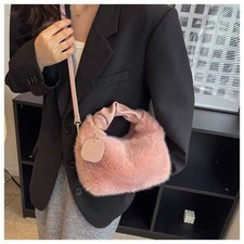 Advanced Plush Handbag 2025 New Fashionable A...